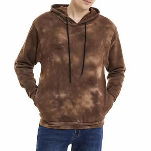 Venta al por mayor Hombres Tie Dye Hoodies calidad superior antiarrugas tasa razonable Top trending peso ligero tie Dye sudaderas con capucha de los hombres - Product Image 1