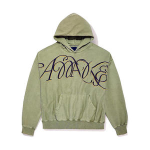 Meilleures ventes Sweat à capuche à imprimé bouffant pour hommes Top Design Tissu en coton pour tenue décontractée Style hivernal à la mode - Product Image 3