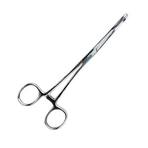 Pinzas para Esponjas Quirúrgicas de Acero Inoxidable de Alta Calidad MEDIHEAL SURGICAL CORPORATION, 10.5 Pulgadas, Puntas Rectas, Instrumentos Quirúrgicos - Product Image 2