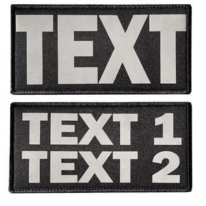 Patchs brodés en tissu feutre découpés au laser, design personnalisé d'usine, motifs personnalisés, prix raisonnables, vente en gros - Product Image 6