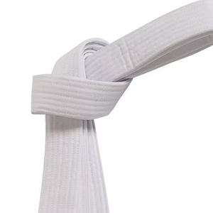 Cinturones de Karate Ligeros y Suaves Personalizados, Cinturón de Kimono de Jiu Jitsu de Alta Calidad, Nuevo, Color Sólido, Personalización - Product Image 6