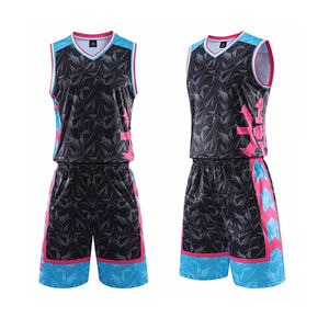 Vêtements à la mode Équipe de basket-ball américaine cousue de qualité supérieure OEM et ODM conception personnalisée logo uniforme de basket-ball sublimé - Product Image 1