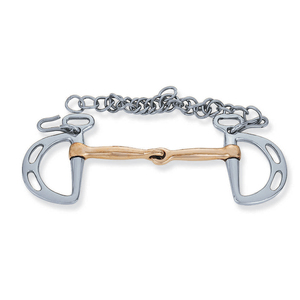 Nouveau style de mèches d'équipement de cheval en acier allemand mèches de cheval en gros mèches d'usine Kimblewick peu à prix raisonnable Service OEM - Product Image 6