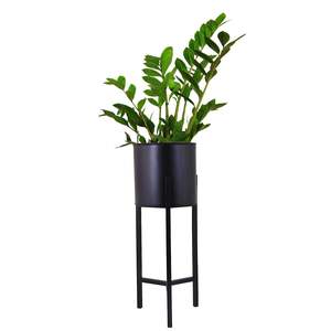 Vase à fleurs en métal en laiton poli antique foncé fait à la main décoration de table fabricant en gros Design Vase en métal élégant - Product Image 5