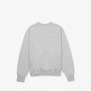 Sudadera unisex con logotipo personalizado sin cremallera pulóver Sudadera de cuello redondo de color liso para hombres y mujeres - Product Image 3