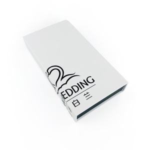 Boîtes d'emballage pour téléphones portables en gros, personnalisées avec <span class=keywords><strong>mon</strong></span> design, boîte magnétique à rabat blanc avec éponge - Product Image 4