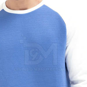 Sweats pulls pour hommes 100% coton de haute qualité motif solide personnalisé en gros pour l'hiver - Product Image 5