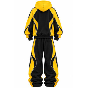 Chándal Deportivo para Hombre, Diseño Único, 100% Algodón, Logotipo Personalizado, Transpirable, Ecológico, Ligero, con Capucha, para Invierno - Product Image 2