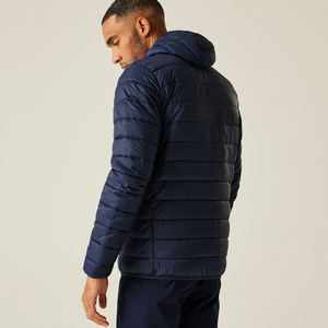 Vente en gros de manteaux d'hiver en coton avec impression OEM avec logo personnalisé veste à bulles pour homme de grande taille vestes bouffantes et vestes d'extérieur pour unisexe - Product Image 6