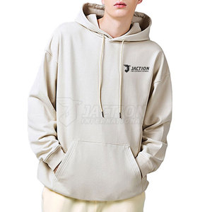 Design personnalisé de haute qualité Pull Basics Sweats à capuche pour hommes Solide Décontracté Grande Taille Basics Sweats à capuche pour hommes - Product Image 5