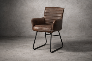 Chaise de salle à manger moderne, confortable, ergonomique, avec cadre en bois, design élégant, meuble de salon, option de siège pour tout espace - Product Image 2