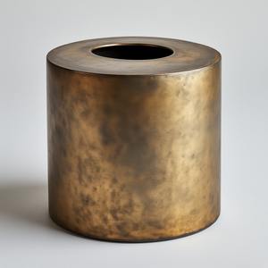 Boîte à mouchoirs en métal intemporelle et multifonctionnelle, style moderne et simple, design personnalisable pour une présentation parfaite à la maison - Product Image 6