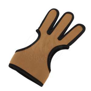 Gants de tir à l'arc robustes pour hommes de qualité supérieure pour le tir sportif - Product Image 2