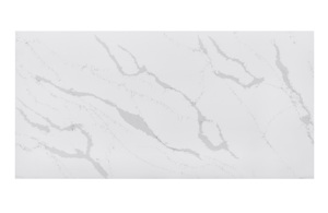 Hot Sale Venezia Calacatta 2cm 3cm Eased Edge Artificial Stone Quartz Slab Kitchen for Dining Living Room Bedroom Wholesale - Product Image 1