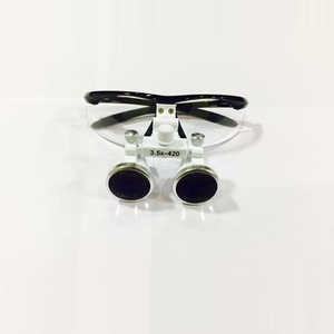 LUPA 4X BINOCULAR DENTAL QUIRÚRGICO BINOCULAR ÓPTICA LUPA QUIRÚRGICA COLOR NEGRO... - Product Image 4