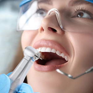 หัวกรอฟันคาร์ไบด์แบบตรง 5 ชิ้น สำหรับเตรียมร่องฟัน อะมัลกัม FG 245 โดย amrid surgical - Product Image 4