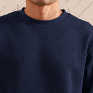 Sweat-shirt personnalisé 100% coton veste avec pull coupe-vent pour Gym course Fitness et vêtements de sport - Product Image 5