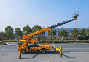 Nouvelle Plateforme de Travail Aérien HOWO 14-36m avec Nacelle à Commande Hydraulique, Camion pour Opérations en Hauteur, 5 Sections - Product Image 2