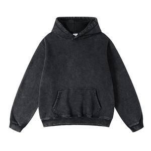 Sudadera con Capucha al por Mayor de Alta Calidad, Felpa Francesa 100% Algodón, Talla Grande para Hombre - Product Image 4