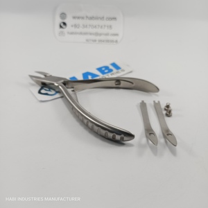 Coupe-ongles dur podiatre professionnel pince à ongles incarnés beauté coupe-ongles pour cuticules efficaces doigts orteils bébés - Product Image 3