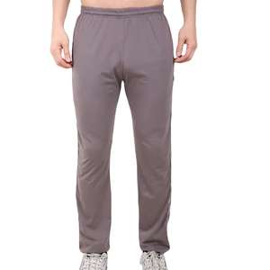 Fashion Men's Lightweight Casual Straight Loose Sweatpants <b>Drawstring</b> <b>Trousers</b> with Spandex/Cotton Eco-Friendly - Product Image 1