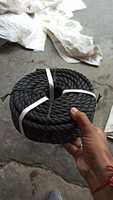 Cordes en polypropylène Danline de haute qualité, structure tressée torsadée à 3 brins, durables, anti-UV, 4-40 mm, pour la pêche marine, l'expédition, USA