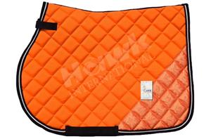 Tapis de selle d'équitation anglais matelassé en coton écologique, durable, couleur personnalisable, meilleur prix, vente chaude - Product Image 5