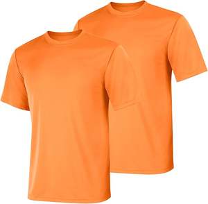 T-shirt pour homme en coton 100% imprimé sérigraphie, écologique, respirant, séchage rapide, léger, service OEM, vente en gros, prix bas - Product Image 4