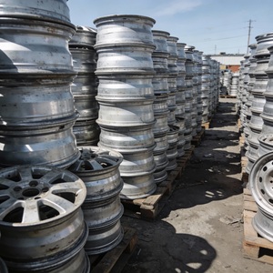 Chatarra de Ruedas de Aleación de Aluminio 99% Ruedas Automotrices para Procesamiento de Aluminio - Product Image 1