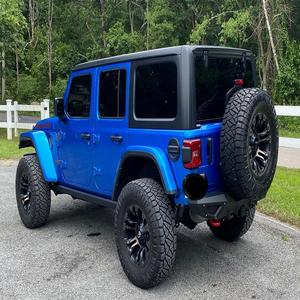 ¡Oferta Imperdible! Jeep Wrangler Unlimited Rubicon 4x4 AWD V6 2021 Súper Limpio, Color Azul Perla con Acabado Transparente, SUV de Lujo - Product Image 1