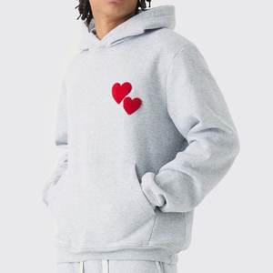 Venta al por mayor de chándal logotipo impreso personalizado para los hombres ropa de calle chándal de alta exigencia para el invierno transpirable bordado chándal - Product Image 4