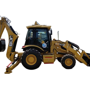 Gute Leistung Gebraucht Bagger lader <span class=keywords><strong>Jcb</strong></span> Marke 3CX Modell 4*4 Rad Retro bagger mit niedriger Arbeitszeit - Product Image 1