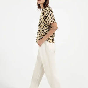 Camisetas de Verano para Mujer, Ropa Casual de Primera Calidad, Ligeras, Duraderas, 100% Algodón, de Secado Rápido, Transpirables y Personalizables - Product Image 2