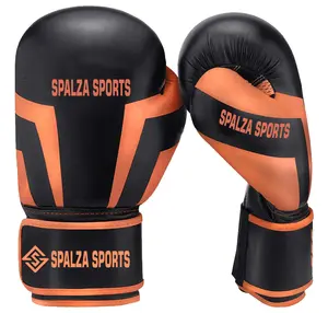 Guanti da boxe 2024 MMA Sparring & Bag, i produttori di guanti in pelle originali hanno vinto su misura in pelle pesante boxe