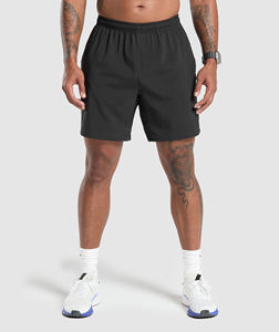 Shorts de surf décontractés pour hommes, extensibles dans 4 directions, séchage rapide, logo personnalisé, shorts de sport vierges, entrejambe écologique, impression numérique - Product Image 6