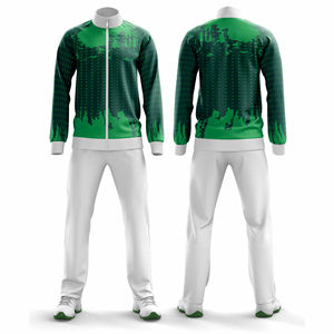 Conjunto Deportivo Absorbente de Sudor, Chaqueta y Pantalón para Hombre, Mujer y Jóvenes, Uniforme de Equipo, Traje de Entrenamiento, Chándal para Hombre, Conjunto de 2 Piezas, Personalizado para Hombre - Product Image 5