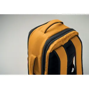 Mochila Promocional Sostenible de RPET para Viajeros en Avión - Mochila de Cabina FLYSAFE - Product Image 2