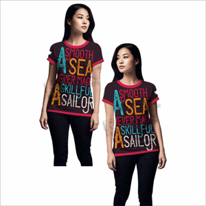 Ropa de alta calidad, camisetas para mujer, camisetas ajustadas para mujer, camisetas con logotipo personalizado, camisetas para mujer - Product Image 4