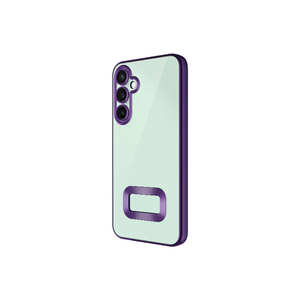 Coque de protection d'appareil photo MYST Omega Logo Show Cover Premium Argent pour Samsung Galaxy S23 FE avec fonctions anti-traces de doigts en PC - Product Image 3