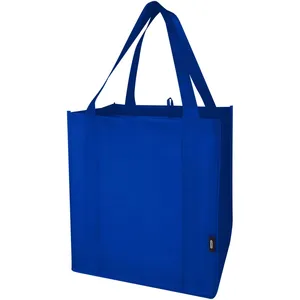 Sac fourre-tout promotionnel Liberty 29L avec fond rigide en tissu non tissé recyclé certifié GRS - Product Image 5