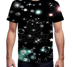 T-shirts en tricot pour hommes, style nouveau, fabriqués au Pakistan, avec strass, service OEM, prix de gros, quantité en vrac, personnalisables, respirants - Product Image 1