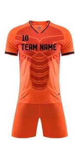ชุดยูนิฟอร์มฟุตบอลสำหรับผู้ชายชุดเสื้อฟุตบอลสำหรับฤดูกาลออกแบบโลโก้ได้ตามต้องการ - Product Image 2