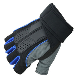 Gants de cyclisme et de sport unisexes Mess Sports à demi-doigts, antidérapants et respirants - Product Image 1