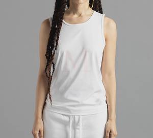 Débardeur décontracté pour hommes de haute qualité 100% coton respirant maille Sport Singlet pour Gym Running Budget-Friendly Summer Fashion - Product Image 2