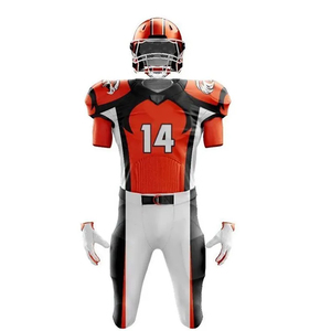 Uniforme de fútbol americano reversible de diseño único de buena calidad Uniforme de fútbol americano para hombre de fabricación fina más vendido - Product Image 3