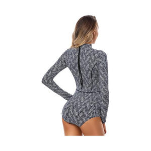 2025 High Quality Martial Arts Wear Sublimated Rashguard Long Sleeve <b>Women's</b> Jiu Jitsu <b>Rash</b> <b>Guard</b> - Product Image 4