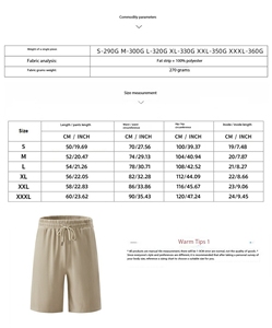 กางเกงลำลองกลางลำลองสำหรับผู้ชายกางเกงขาสั้นผ้าย้อมสีล้วนพิมพ์ลายปักโลโก้ออกแบบได้ตามต้องการสำหรับฤดูร้อน - Product Image 2