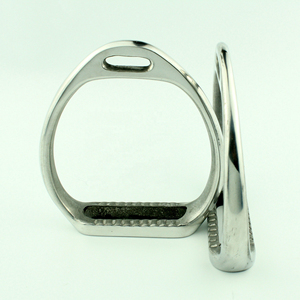 Estribo de seguridad profesional de acero inoxidable 2024 de servicio pesado Producto de caballo de mejor diseño de alta calidad - Product Image 4