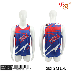 เสื้อกล้ามคิวบา (S, M, L XL)72ชิ้น/CS - Product Image 1