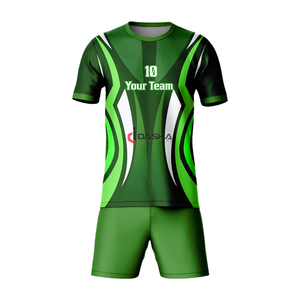 Ropa de fútbol con logotipo personalizado al por mayor para adultos uniformes de entrenamiento profesional - Product Image 1